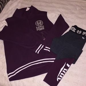 NWT Pink VS Pullover 💖